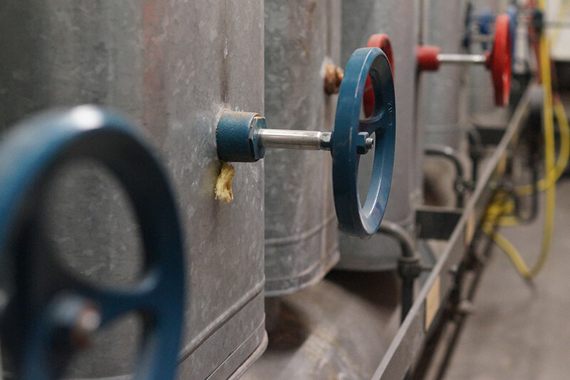 Ventilräder im Keller